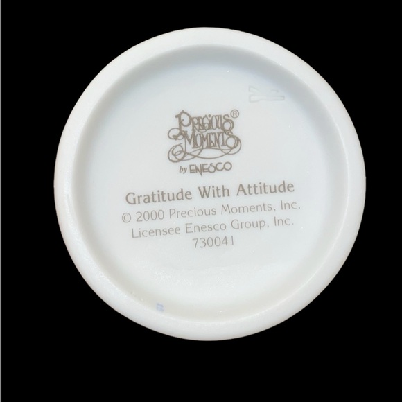 Precious Moments Figurine- “Gratitude With Attitude” - Picture 7 of 12
